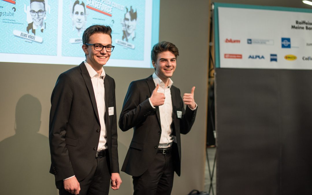 Startup Pitch Contest FH Vorarlberg
