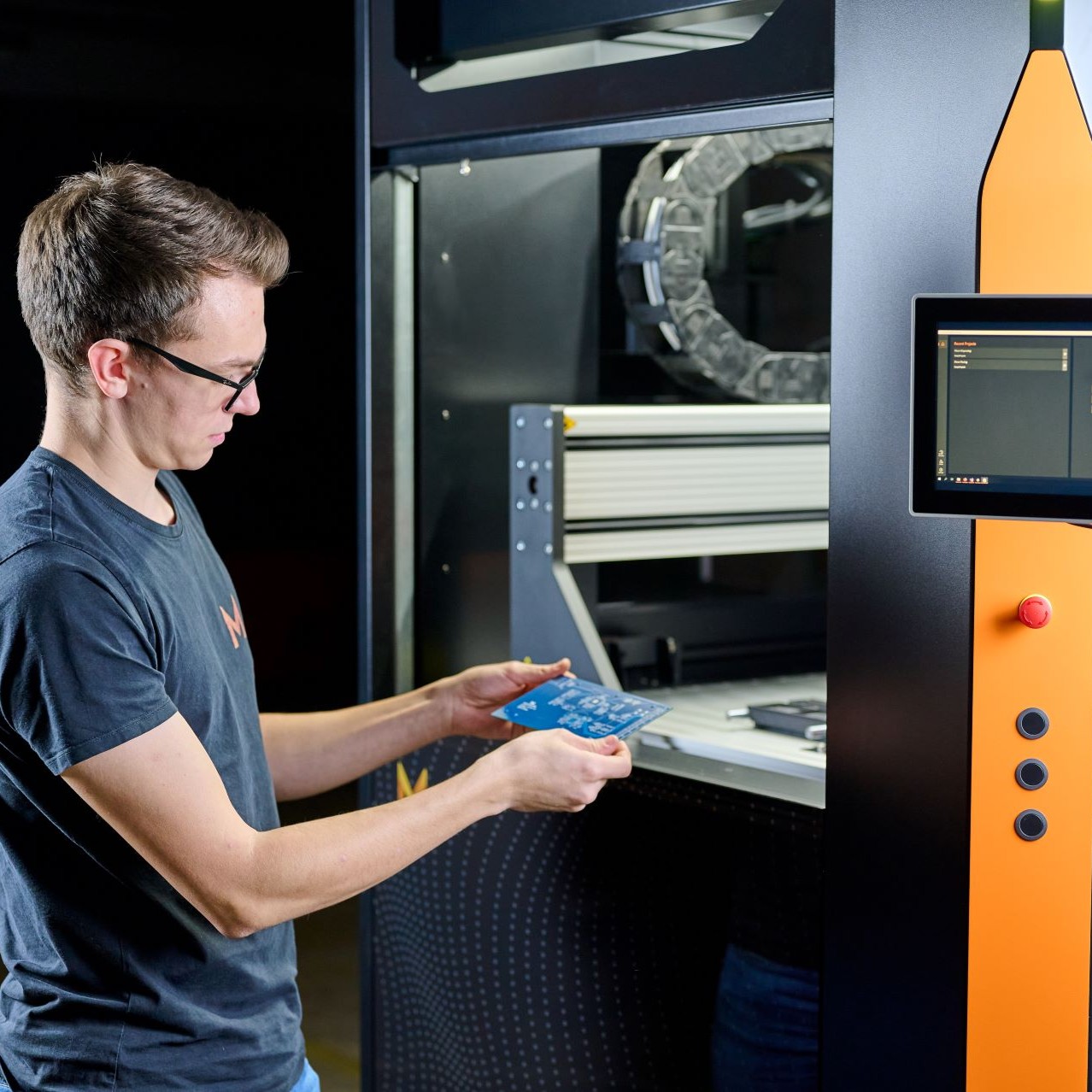 Prozessoptimierung- und automatsieriung für EMS